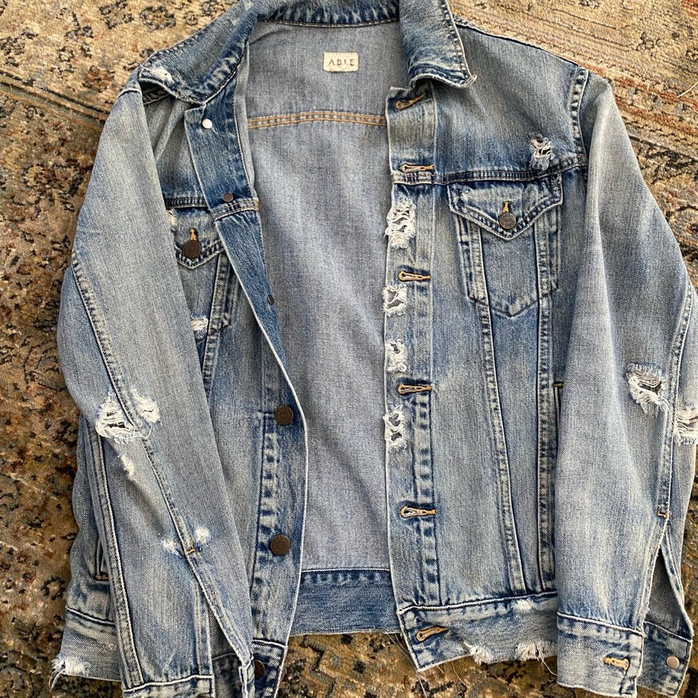 ABLE Denim Jacket - EUC size small